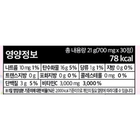 글루타치온 비타민C 콜라겐로 피부 탄력 증진을 위한 효과적인 제품