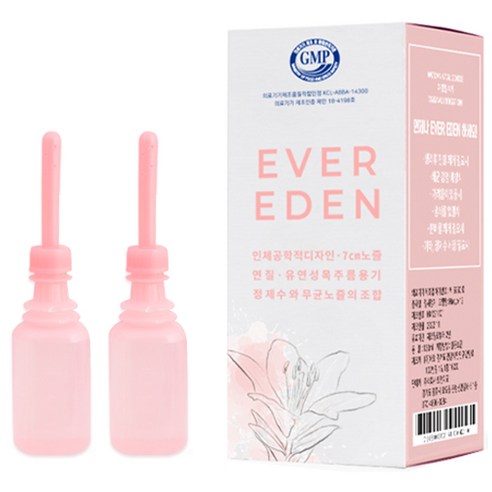 에버에덴 일회용 여성청결제, 120ml, 2개