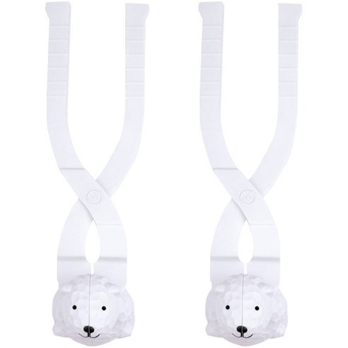 바니랜드 북극곰 눈집게 C-04 2p, 2개