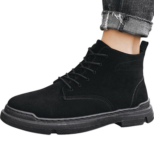 스코프어스 남성용 데일리미니멀 워커부츠 MS526