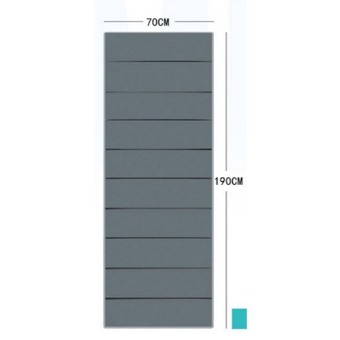 야외 활동 애호가를 위한 편안하고 휴대성 있는 캠핑매트