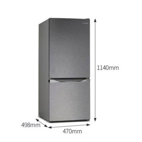 세련된 디자인으로 가정에 편리함과 스타일을 더하는 더함 콤비 일반형 냉장고 117L 방문 설치