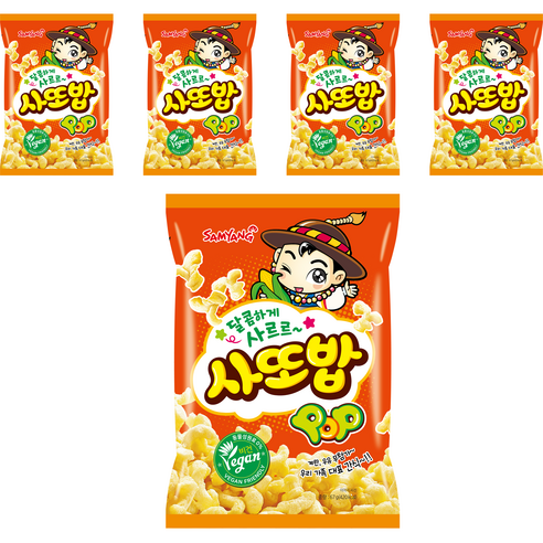 삼양 사또밥, 67g, 5개