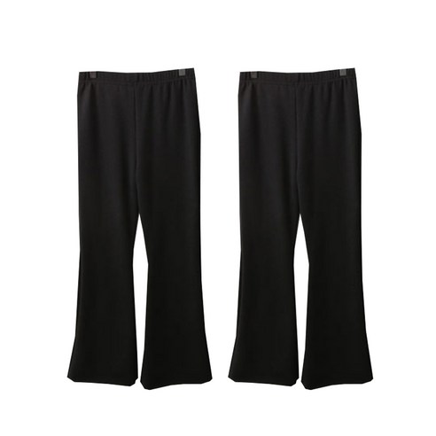 여성용 아이엠수 기모 부츠컷 2p