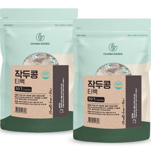 구수한 작두콩차 효능 국내산 작두콩 원물 100% 50T 100T 티백, 1g, 50개입, 1개 작두콩차추천