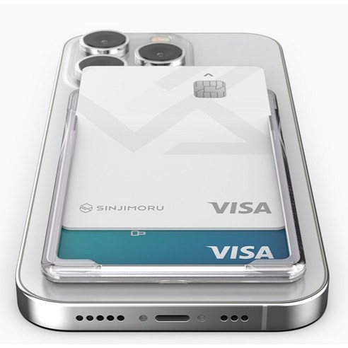 신지모루 맥세이프 M 슬림 슬롯 카드지갑 휴대폰 케이스는 스마트폰용으로 사용할 수 있는 제품입니다.