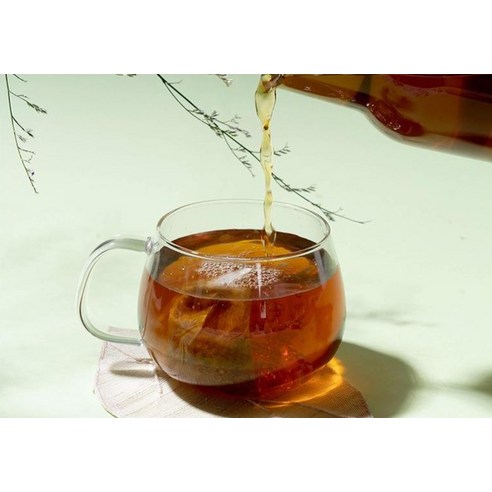 향긋한 힐링, 제임스티스푼 무카페인 도라지작두콩차로 건강과 맛을 한 번에!