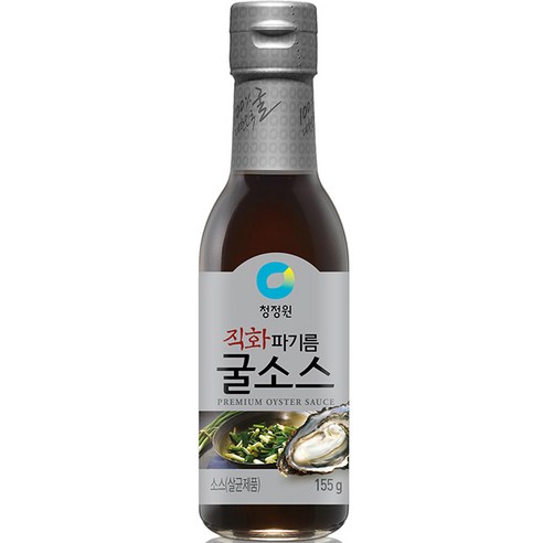 대상 청정원 직화 파기름 굴소스, 155g, 1개