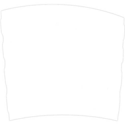 빅트레이더스 아이스컵 전용 흰색 무지 32 홀더 145 x 130 x 70 mm, 160개, 1개