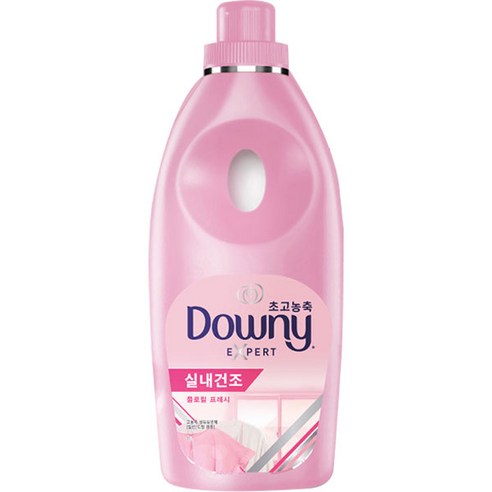 다우니 엑스퍼트 실내건조 초고농축 섬유유연제 플로럴 프레시 본품, 2L, 1개
