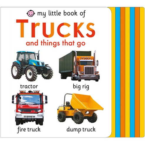 My Little Book of Trucks and things that go, Priddy Books