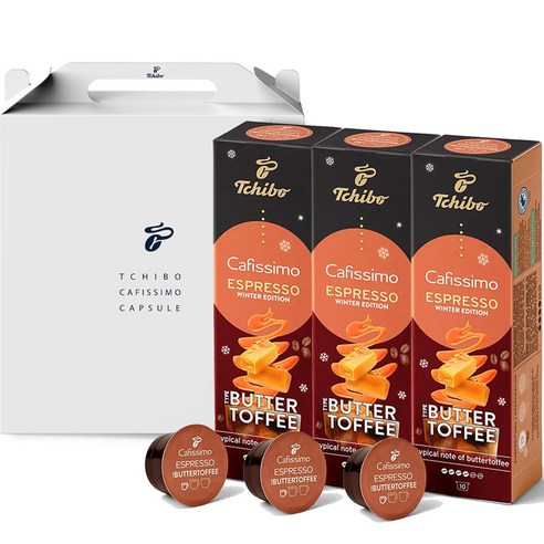 치보 카피시모 에스프레소 버터토피 커피, 7g, 30개