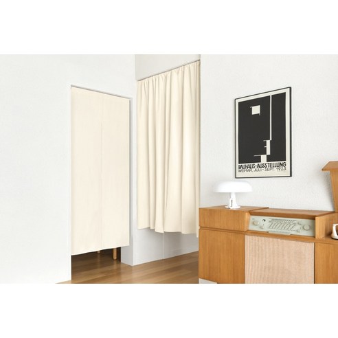 아늑한 공간을 선사하는 마법, 까사마루 폴라 가림막 커튼으로 완성하는 나만의 안식처