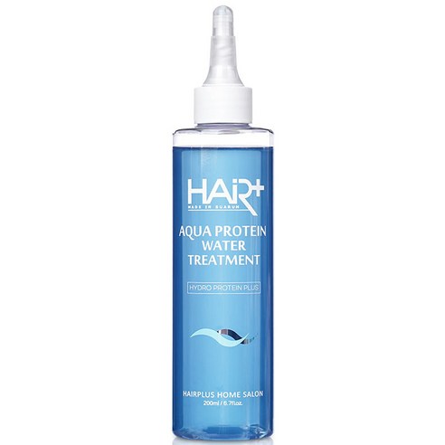 헤어플러스 아쿠아 단백질 히팅 워터 트리트먼트, 1개, 200ml