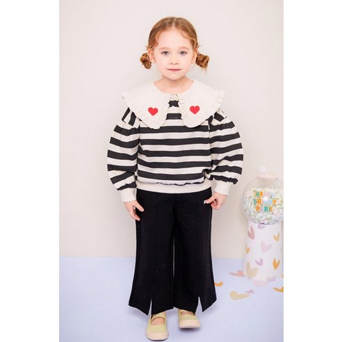 童裝時尚女孩服裝上下裝褲子褲子套裝女孩女孩女孩衣服春秋季節