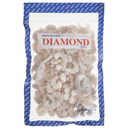 DIAMOND 생새우살: 손질이 간편하고 맛있는 요리를 위한 완벽한 재료