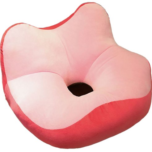 로이어 도톰 폭신 임산부 산모방석, 그린, 1개