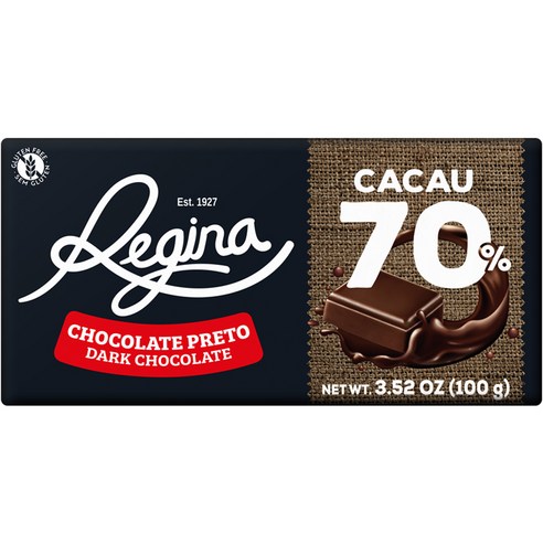 레지나 다크 초콜릿 70%, 1개, 100g