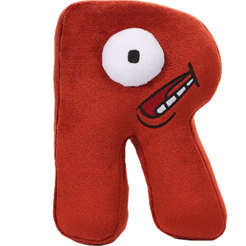 알파벳 로어 인형 R, 알파벳 R