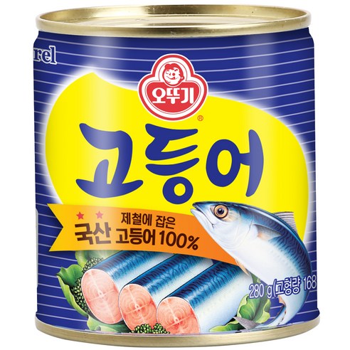 오뚜기 고등어, 1개, 280g
