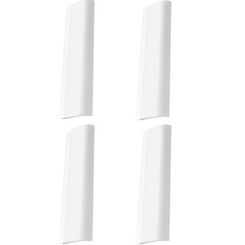 쿼르디 전선몰딩 4p, 화이트, 4개