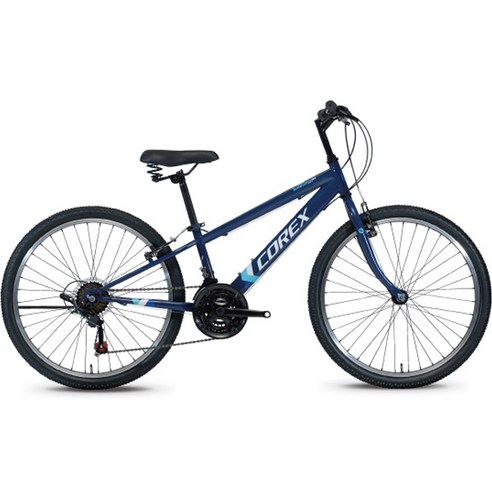 알톤스포츠 2023 코렉스 MTB 자전거 맨하탄 24GS 미조립 박스배송, 블랙, 158cm