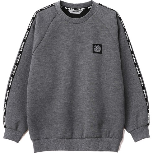 레노마키즈 남아용 테이프 라글란 맨투맨 R2312T114