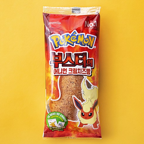 포켓몬빵 삼립 부스터의 어니언 크림 치즈빵, 70g, 6개 Best Top3