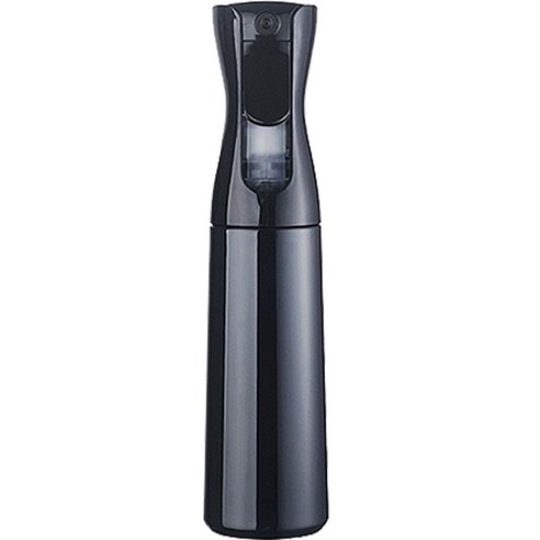 정월나나 안개분사 미세 스프레이 분무기 공병 블랙 200ml, 1개