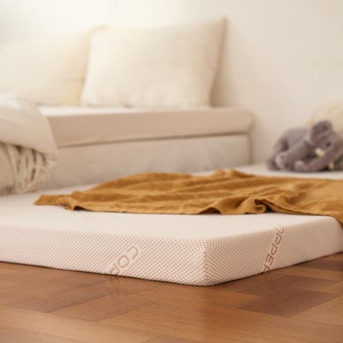 편안한 수면을 제공하는 메모리폼 토퍼