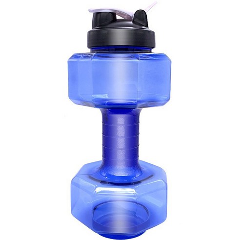 순잠 무게조절 물아령 워터 덤벨 2600ml 블루, 5개