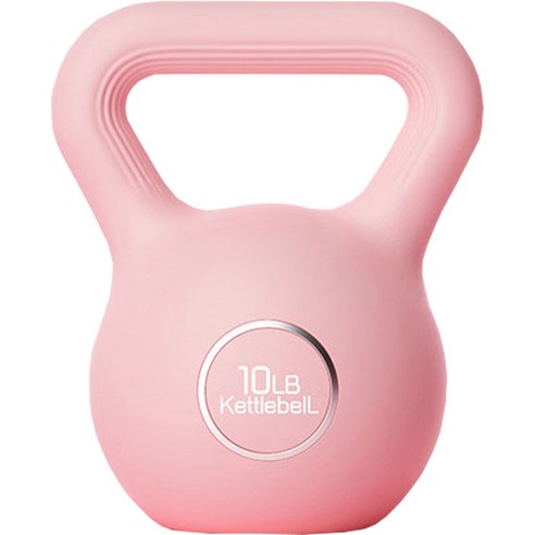 순잠 피트니스 케틀벨 4.6kg, 1개, 핑크