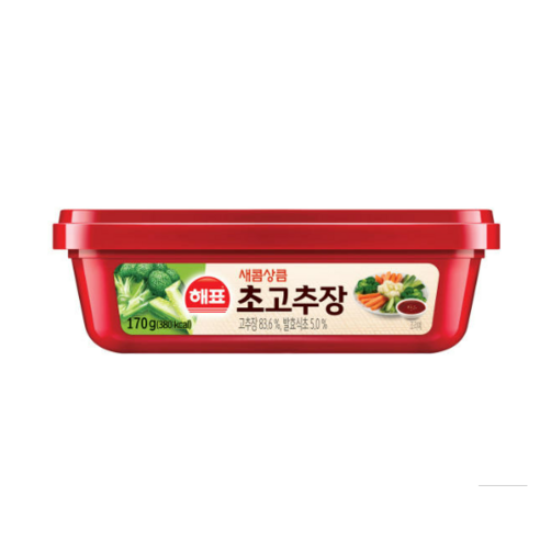 해표 순창궁 초고추장, 170g, 1개