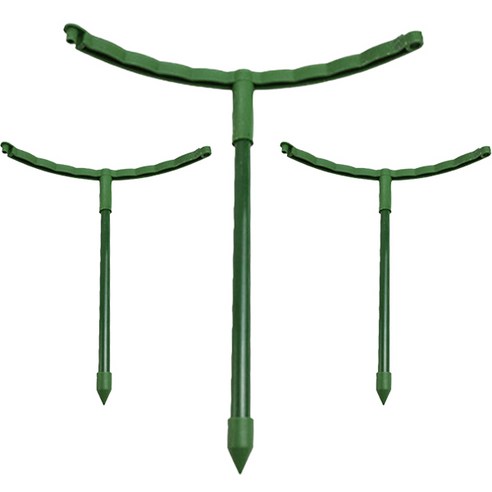 화분 받침 식물 거치대 그린 15cm, 3개