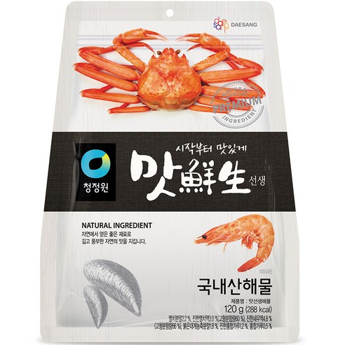 청정원 맛선생 해물 조미료, 250g, 1개