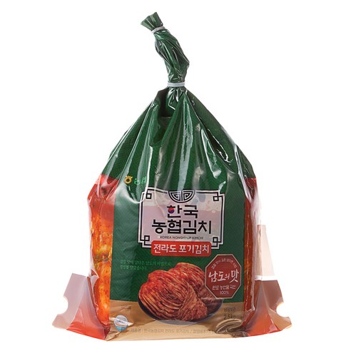 전통의 맛을 간직한 농협 포기김치