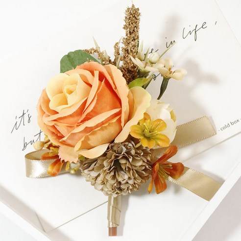 園藝 園藝 用品 園藝 胸花 裝飾 點綴 道具 龍煙 FLOWER