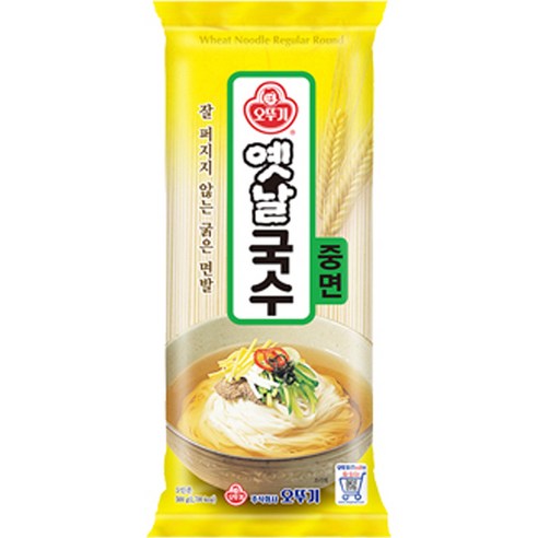 오뚜기 옛날 국수 중면, 500g, 1개