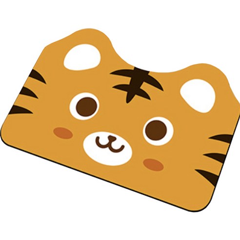 규조토 발매트, 호랑이, 1개