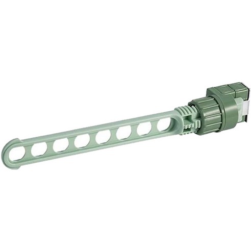 생각나래 꽉잡아 창문 샤시 행거 8홀 건조대, GREEN (그린), 1개