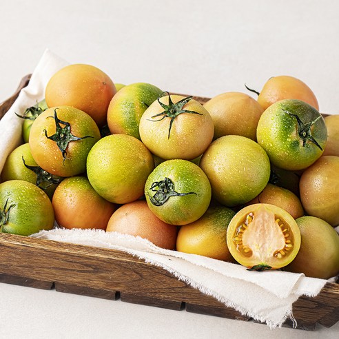 강서시장 새벽경매 대저토마토 2S~M, 2.5kg, 1박스