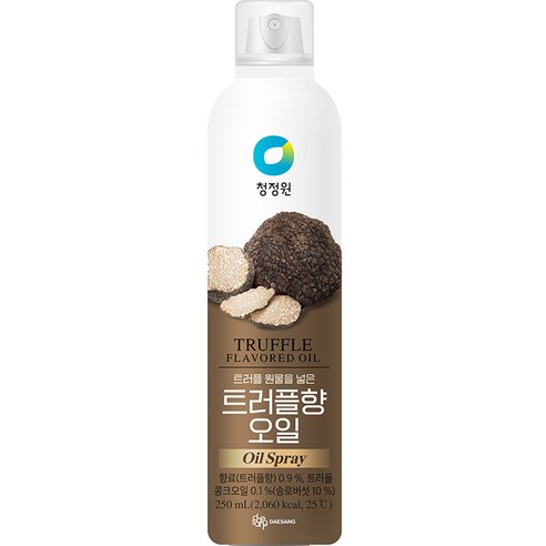 대상 청정원 트러플향오일 스프레이, 250ml, 1개