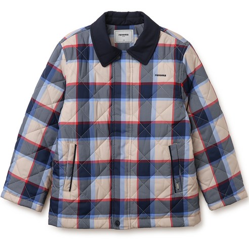 레노마키즈 남아용 댄디약 패딩 점퍼 R2311J00811