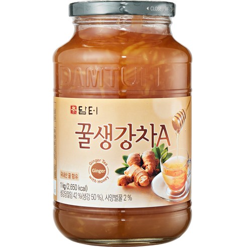 담터 꿀생강차A 풍부한 맛과 건강에 좋은 선택