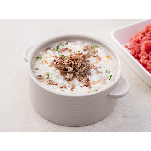 영양만점 한우 다짐육으로 만든 건강한 이유식