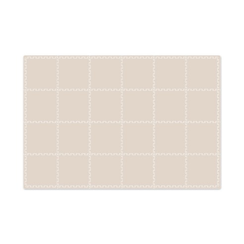 맘편한 오리지널 매트 50 x 50 x 2.5 cm, 샌드 베이지, 24개