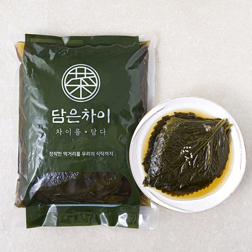 담은차이 간장깻잎 장아찌, 1kg, 1개