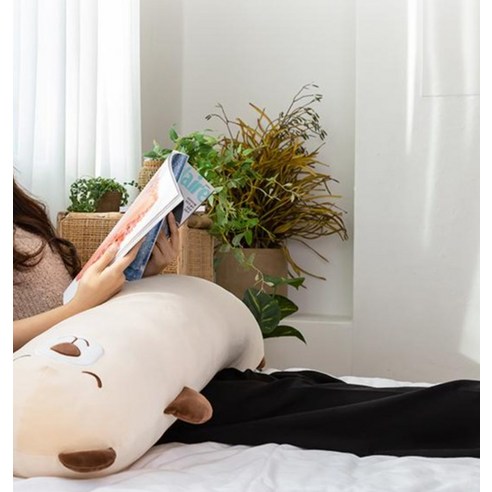 귀여움, 편안함, 다목적성이 돋보이는 레토 곰 바디필로우