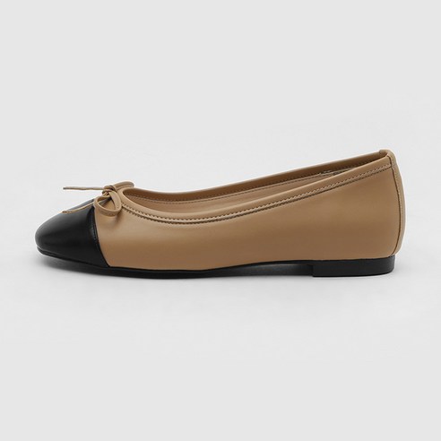 사뿐 마레트 투톤 리본 플랫슈즈: 편안한 신발을 찾는 여성들에게 완벽한 선택