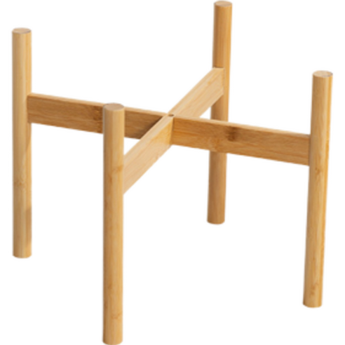 제이밀 크로스 화분 받침대